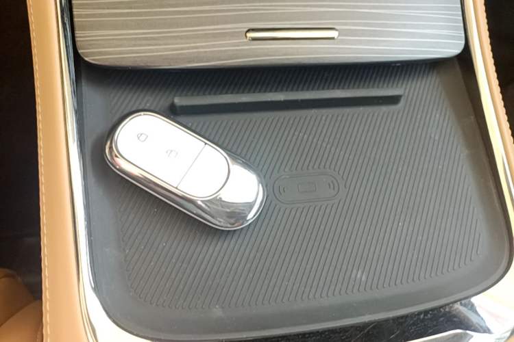Used Leapmotor C11 2024 All-Electric 580 Luxury Edition Vehicle Key