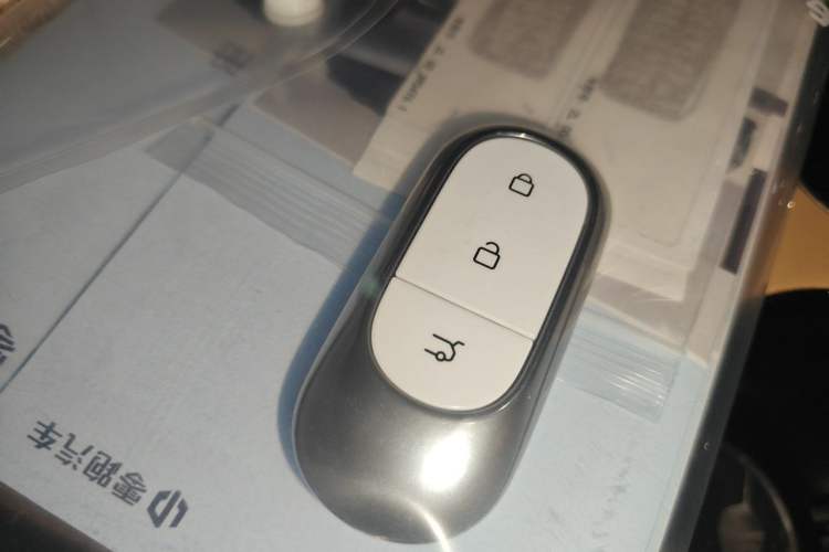 Used Leapmotor C11 2024 All-Electric 580 Luxury Edition Vehicle Key