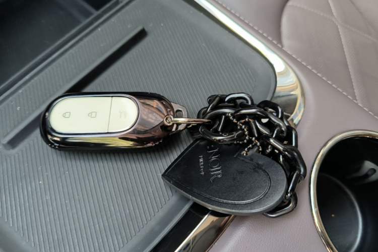 Used Leapmotor C11 2024 All-Electric 580 Luxury Edition Vehicle Key