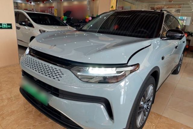Used Leapmotor C11 2024 Range-Extended 300 Luxury Edition