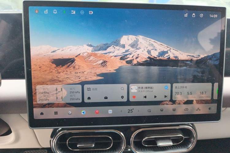 Used Leapmotor C11 2024 Range-Extended 300 Luxury Edition Audio And AC Panel