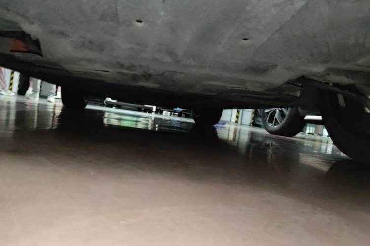 Used Leapmotor C11 2024 All-Electric 580 Luxury Edition Chassis Rear