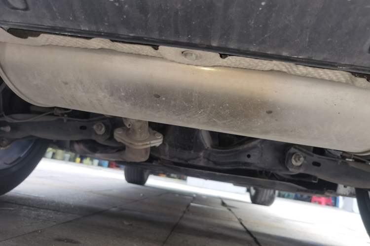 Used Leapmotor C11 2024 Range-Extended 300 Luxury Edition Chassis Rear