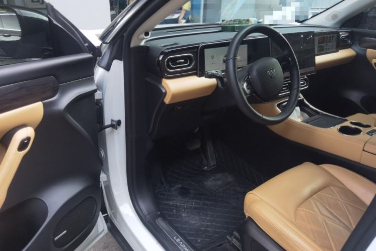 Used Leapmotor C11 2024 Range-Extended 300 Luxury Edition Driver Seat