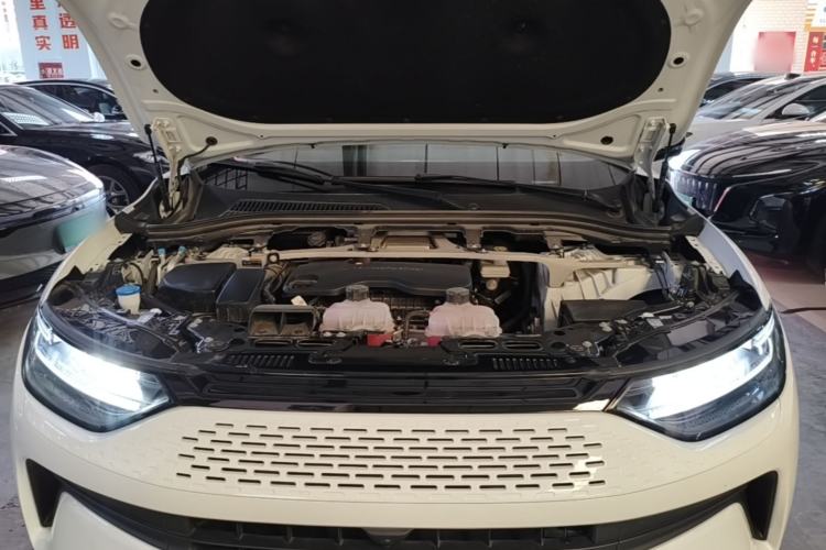 Used Leapmotor C11 2024 Range-Extended 300 Luxury Edition Engine Bay