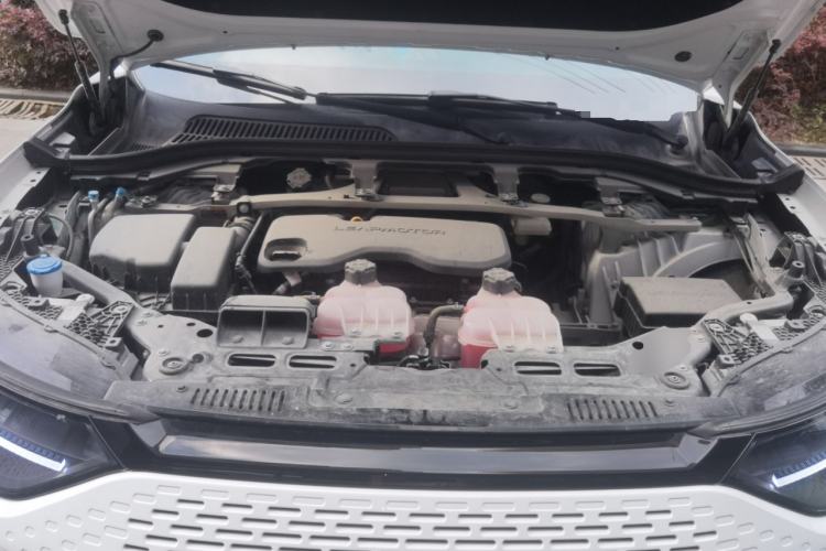 Used Leapmotor C11 2024 Range-Extended 300 Luxury Edition Engine Bay