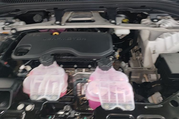 Used Leapmotor C11 2024 Range-Extended 300 Luxury Edition Engine Bay