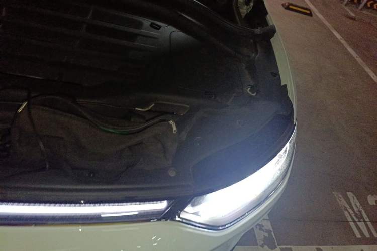 Used Leapmotor C11 2024 All-Electric 580 Luxury Edition Engine Bay Left