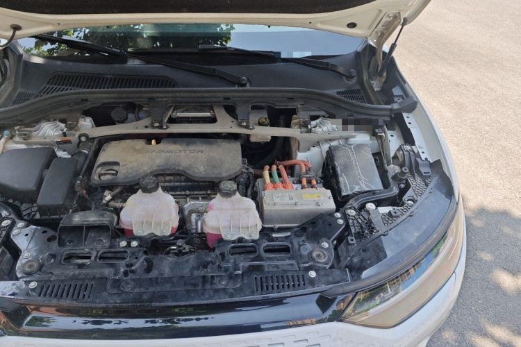 Used Leapmotor C11 2024 Range-Extended 300 Luxury Edition Engine Bay Left