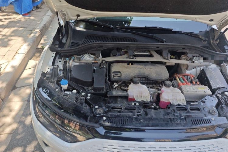 Used Leapmotor C11 2024 Range-Extended 300 Luxury Edition Engine Bay Right