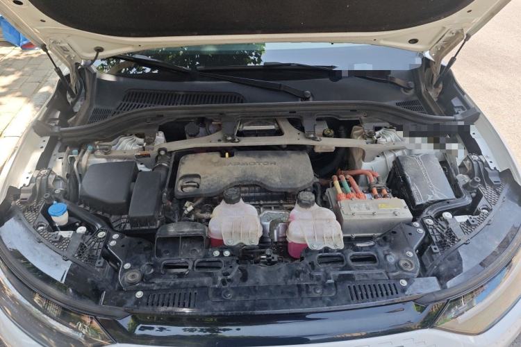 Used Leapmotor C11 2024 Range-Extended 300 Luxury Edition Engine Bay