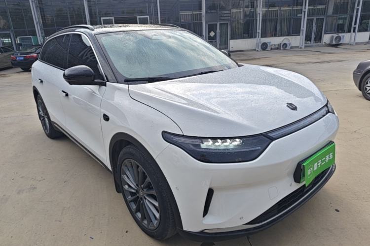 Used Leapmotor C11 2024 All-Electric 580 Luxury Edition Front Right 45 Deg