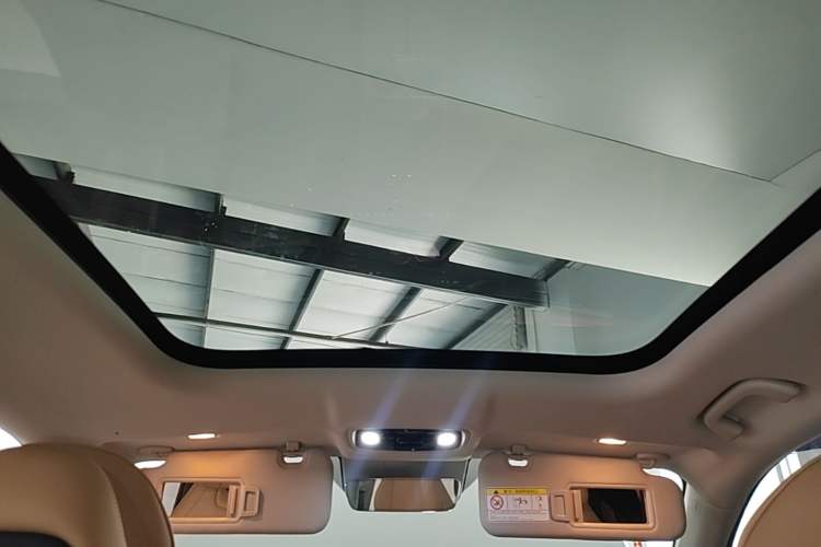 Used Leapmotor C11 2024 All-Electric 580 Luxury Edition Headliner