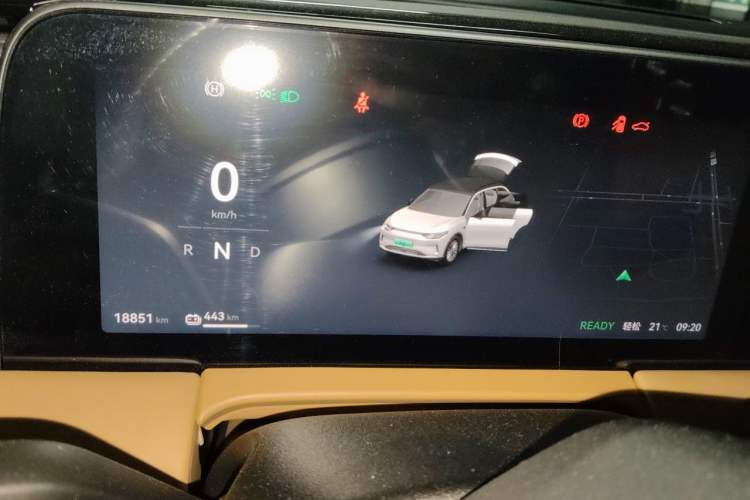 Used Leapmotor C11 2024 All-Electric 580 Luxury Edition Instrument Cluster