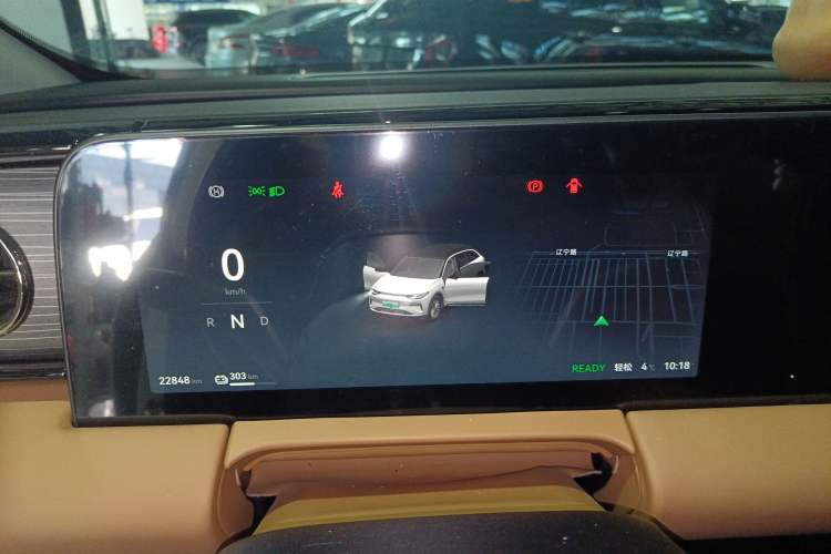 Used Leapmotor C11 2024 All-Electric 580 Luxury Edition Instrument Cluster