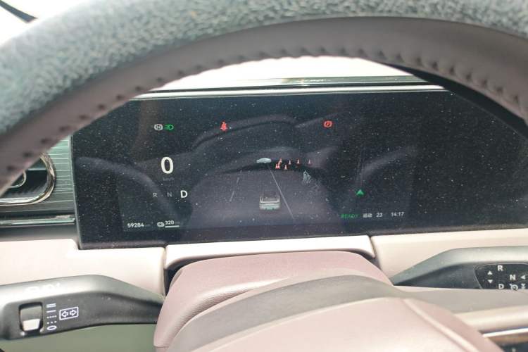 Used Leapmotor C11 2024 All-Electric 580 Luxury Edition Instrument Cluster