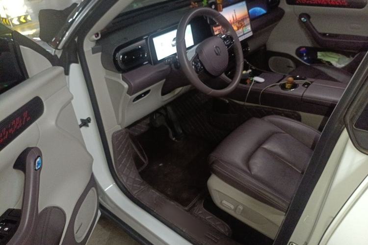 Used Leapmotor C11 2024 All-Electric 580 Luxury Edition Interior 3
