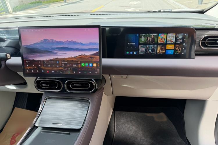Used Leapmotor C11 2024 All-Electric 580 Luxury Edition Interior 9
