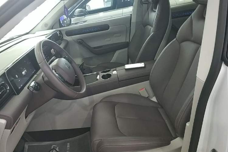 Used Leapmotor C11 2024 All-Electric 580 Luxury Edition Left Front Seat
