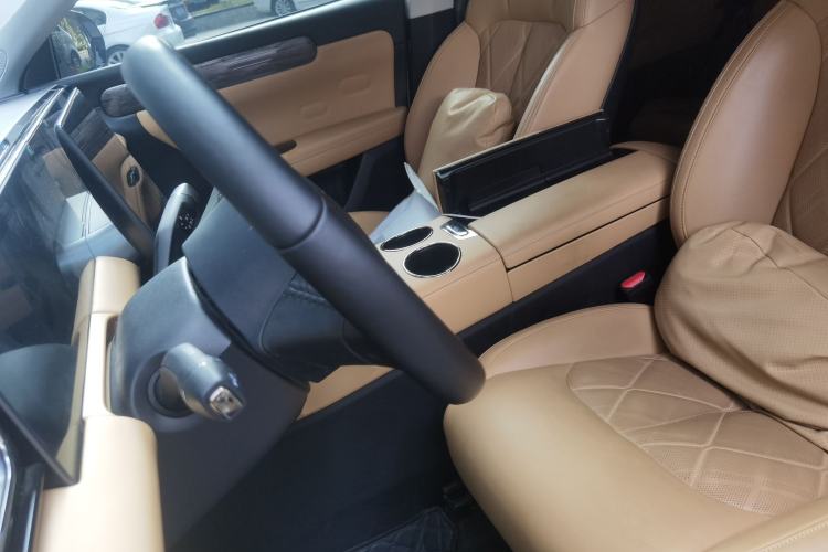 Used Leapmotor C11 2024 Range-Extended 300 Luxury Edition Left Front Seat