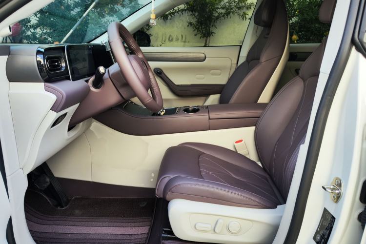 Used Leapmotor C11 2024 All-Electric 580 Luxury Edition Left Front Seat