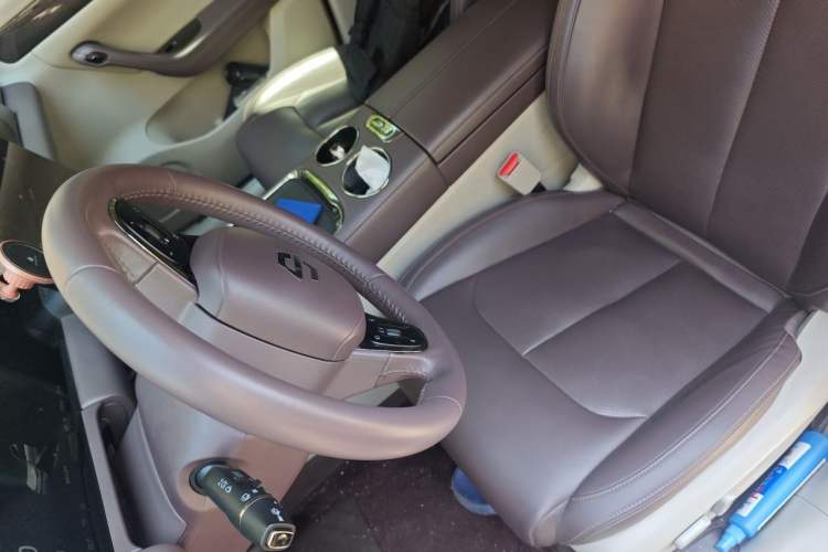 Used Leapmotor C11 2024 Range-Extended 300 Luxury Edition Left Front Seat