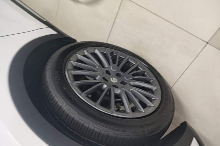 Used Leapmotor C11 2024 Range-Extended 300 Luxury Edition Left Front Wheel Hub