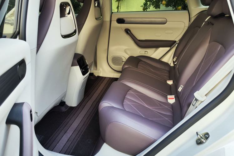 Used Leapmotor C11 2024 All-Electric 580 Luxury Edition Left Rear Seat