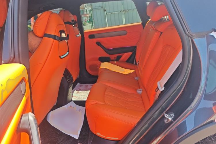 Used Leapmotor C11 2024 All-Electric 580 Luxury Edition Left Rear Seat