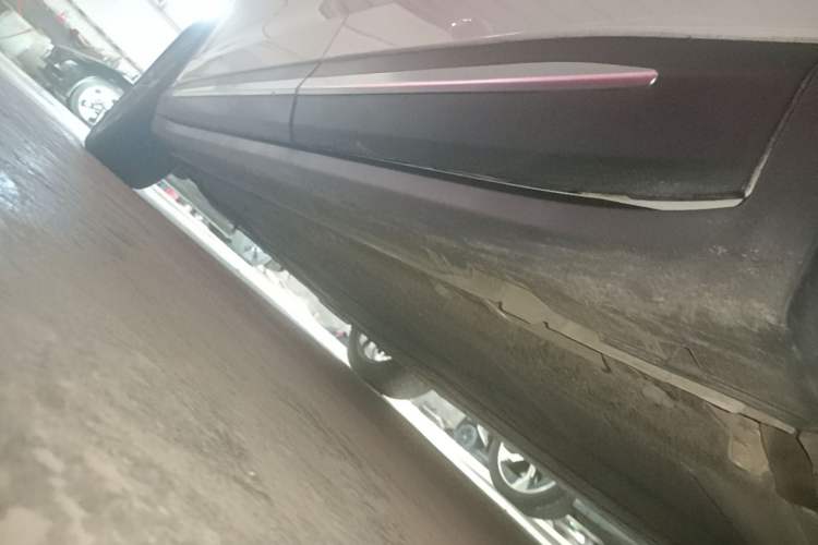 Used Leapmotor C11 2024 All-Electric 580 Luxury Edition Left Side Sill