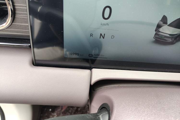 Used Leapmotor C11 2024 All-Electric 580 Luxury Edition Odometer Close Up