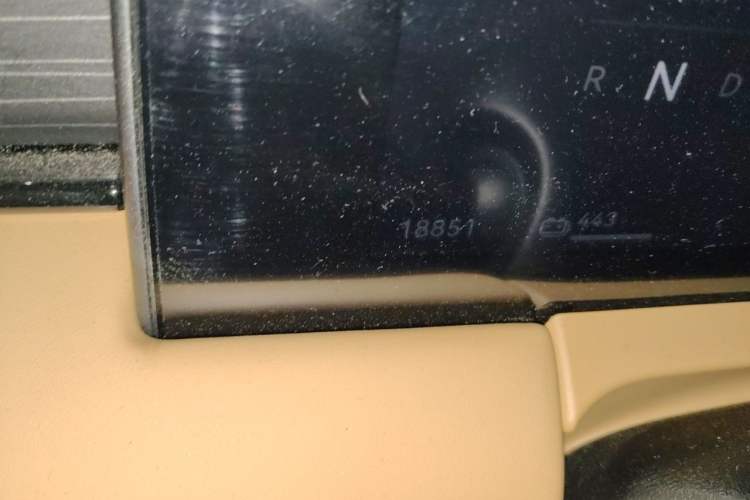 Used Leapmotor C11 2024 All-Electric 580 Luxury Edition Odometer Close Up