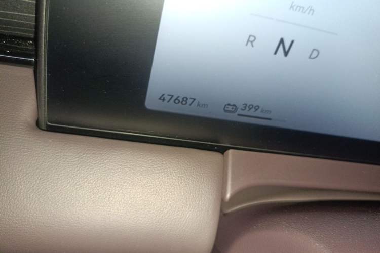 Used Leapmotor C11 2024 All-Electric 580 Luxury Edition Odometer Close Up