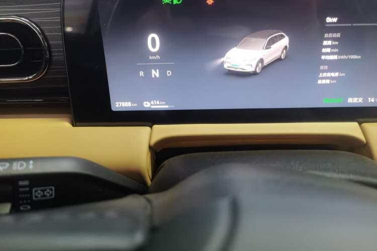 Used Leapmotor C11 2024 All-Electric 580 Luxury Edition Odometer Close Up