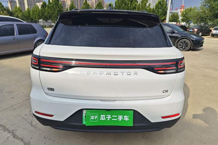 Used Leapmotor C11 2024 All-Electric 580 Luxury Edition Rear