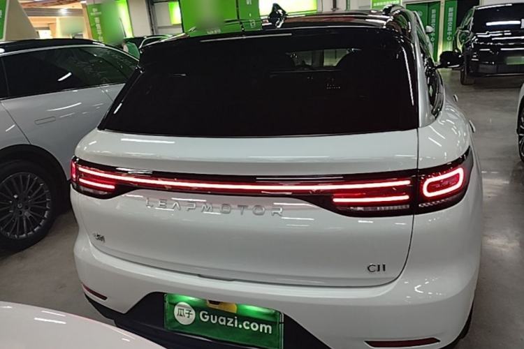 Used Leapmotor C11 2024 All-Electric 580 Luxury Edition Rear