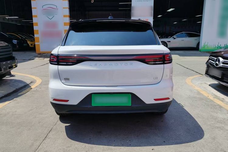 Used Leapmotor C11 2024 Range-Extended 300 Luxury Edition Rear