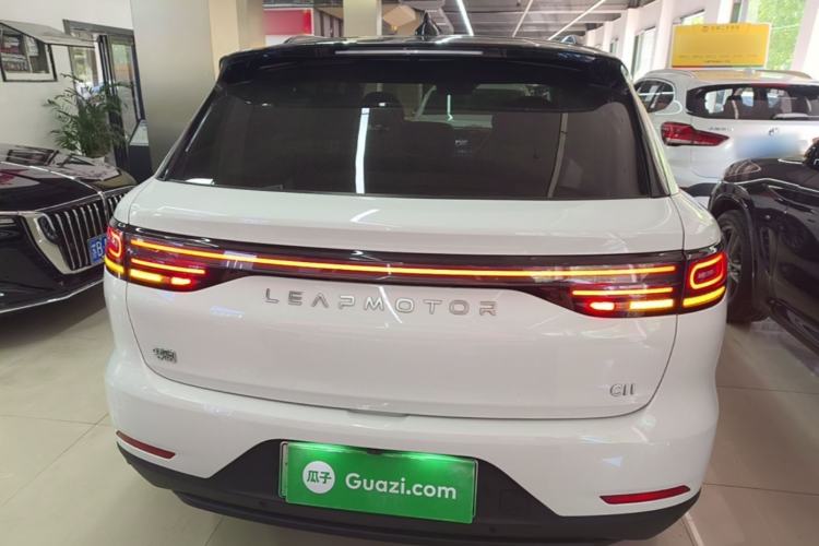 Used Leapmotor C11 2024 All-Electric 580 Luxury Edition Rear