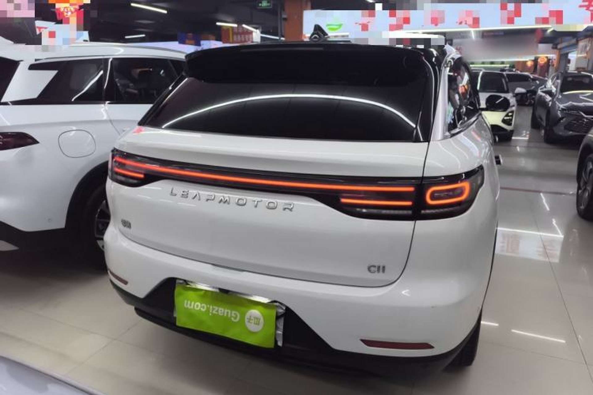 Used Leapmotor C11 2024 Range-Extended 300 Luxury Edition Rear