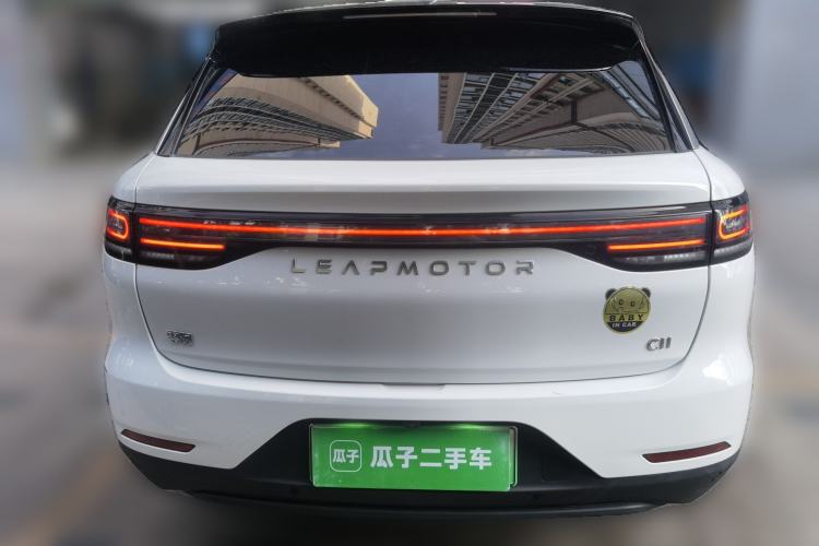 Used Leapmotor C11 2024 Range-Extended 300 Luxury Edition Rear