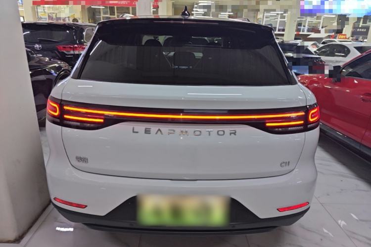 Used Leapmotor C11 2024 All-Electric 580 Luxury Edition Rear