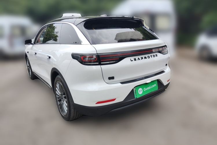 Used Leapmotor C11 2024 All-Electric 580 Luxury Edition Rear Left 45 Deg