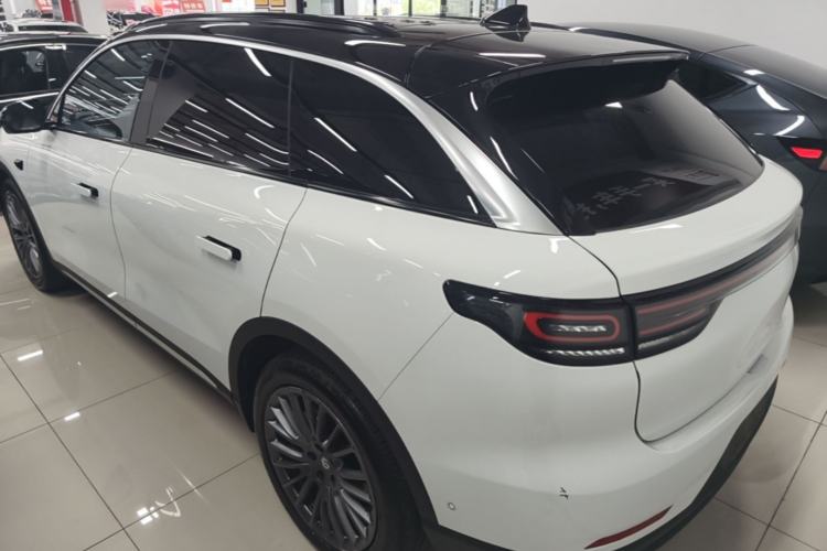 Used Leapmotor C11 2024 All-Electric 580 Luxury Edition Rear Left 45 Deg