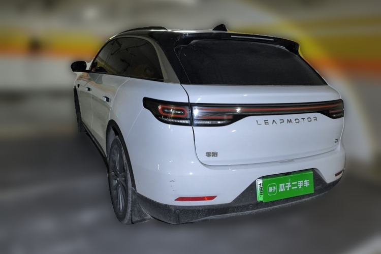 Used Leapmotor C11 2024 All-Electric 580 Luxury Edition Rear Left 45 Deg
