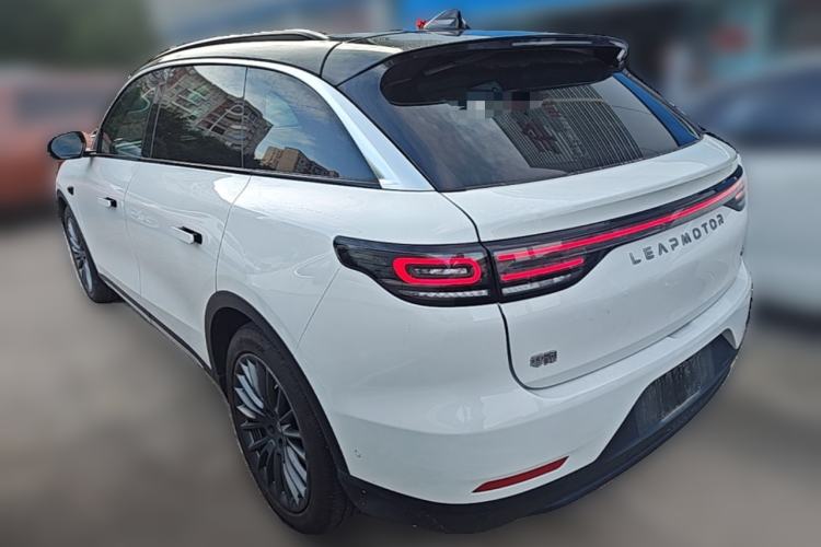 Used Leapmotor C11 2024 All-Electric 580 Luxury Edition Rear Left 45 Deg