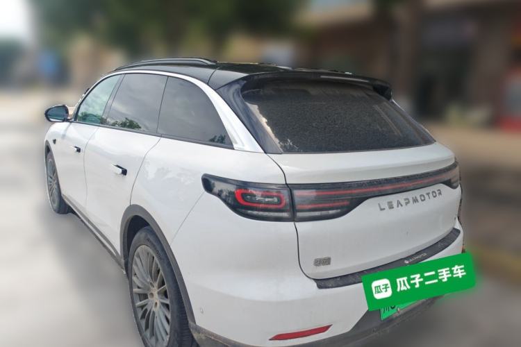 Used Leapmotor C11 2024 All-Electric 580 Luxury Edition Rear Left 45 Deg