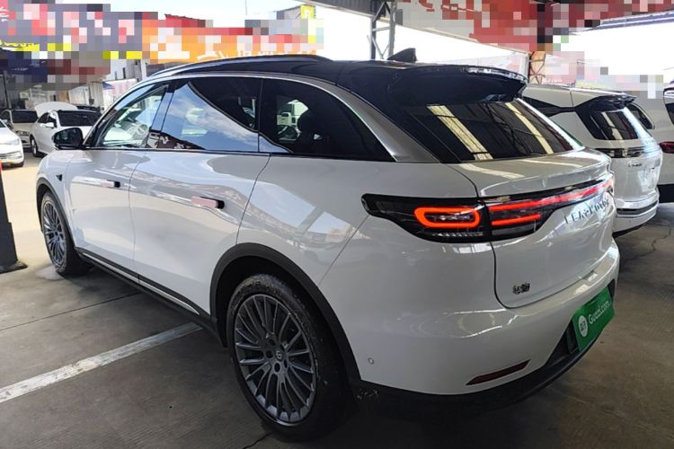 Used Leapmotor C11 2024 All-Electric 580 Luxury Edition Rear Left 45 Deg