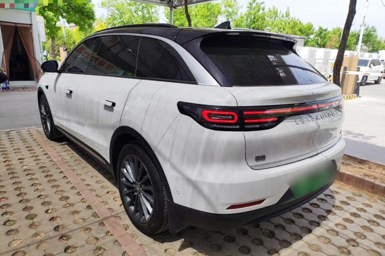 Used Leapmotor C11 2024 All-Electric 580 Luxury Edition Rear Left 45 Deg