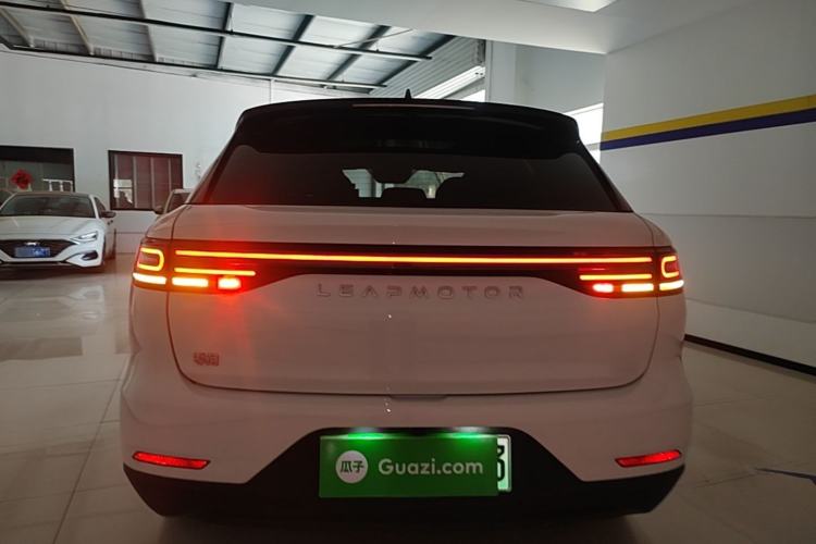 Used Leapmotor C11 2024 All-Electric 580 Luxury Edition Rear