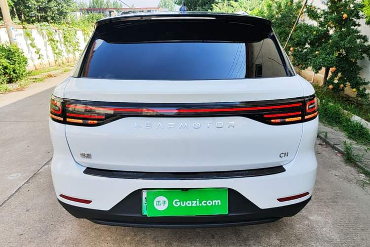 Used Leapmotor C11 2024 All-Electric 580 Luxury Edition Rear